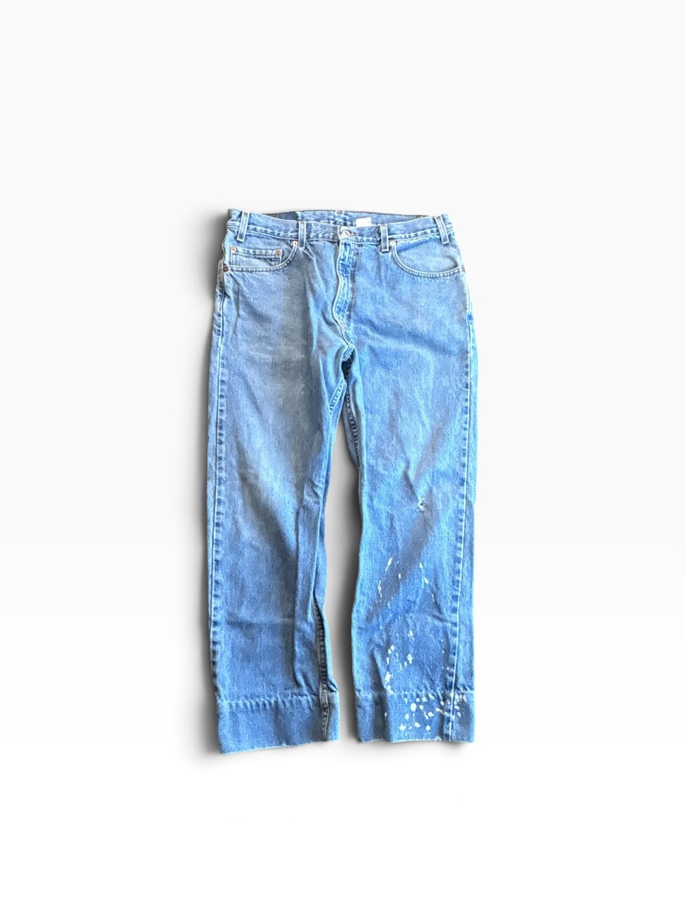 Vintage Thrashed Y2K Levi Jeans